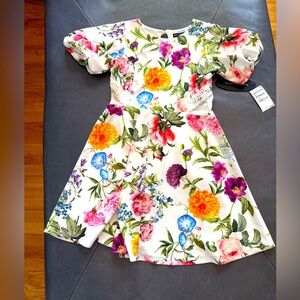 Ava & Yelly Kids Dress- popular pattern with cutouts. Quality Nordstrom dress